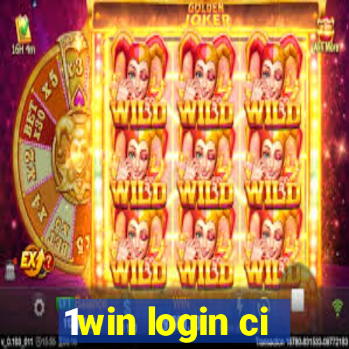 1win login ci