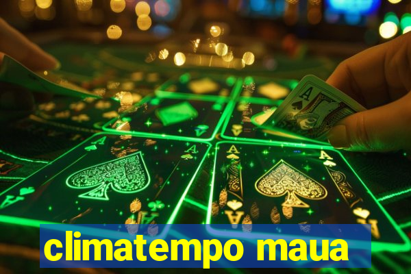 climatempo maua