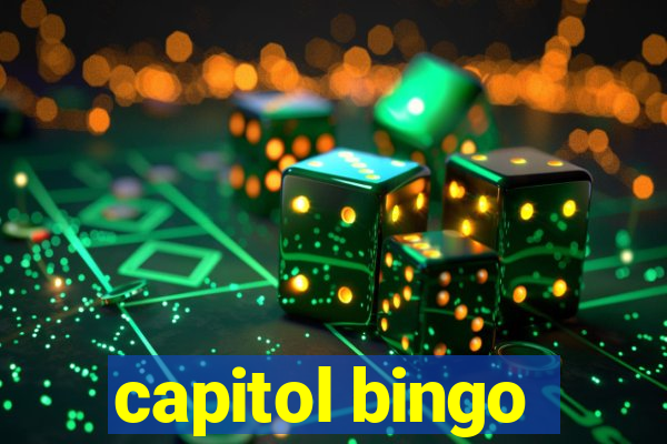 capitol bingo