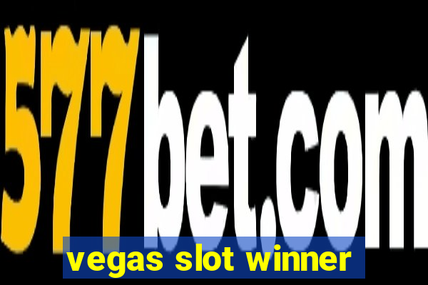 vegas slot winner