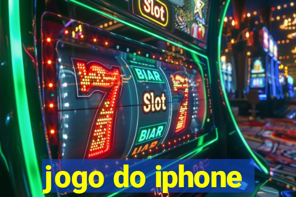 jogo do iphone