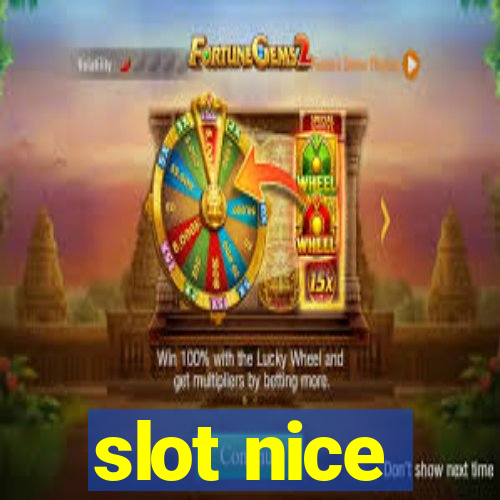 slot nice