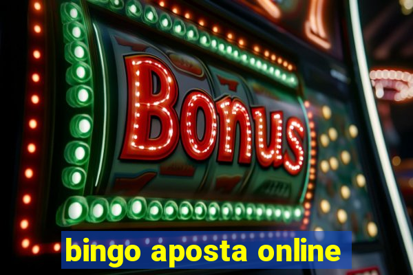 bingo aposta online