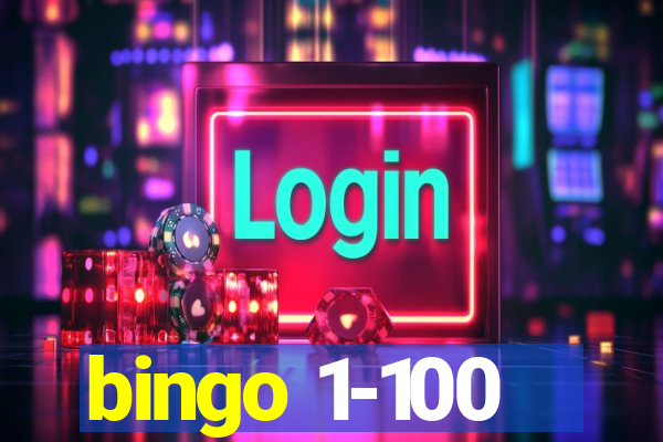 bingo 1-100