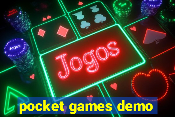 pocket games demo