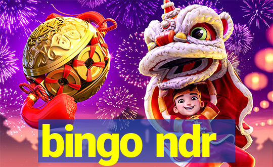 bingo ndr