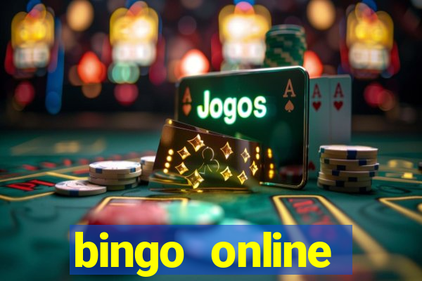 bingo online dinheiro real