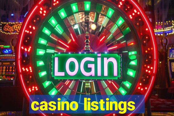 casino listings