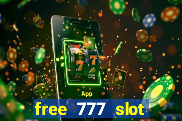 free 777 slot machine game