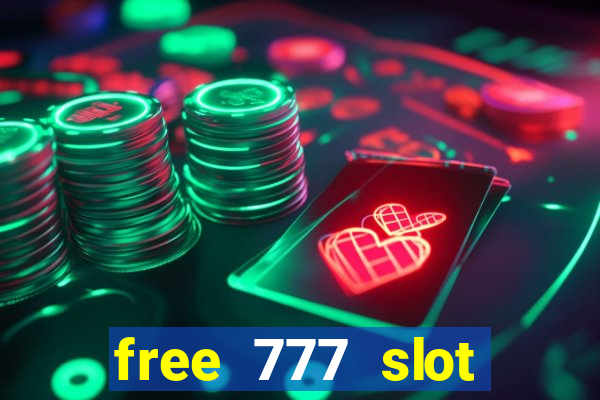 free 777 slot machine game