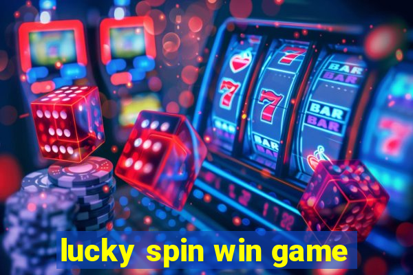 lucky spin win game