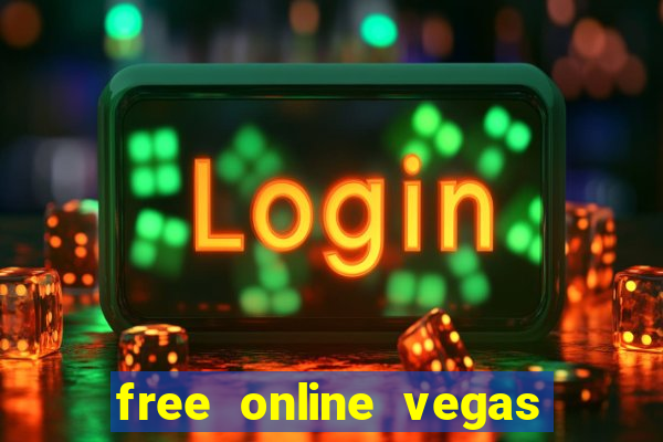 free online vegas casino slots