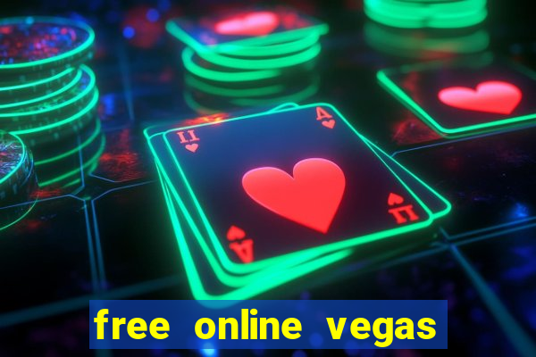 free online vegas casino slots