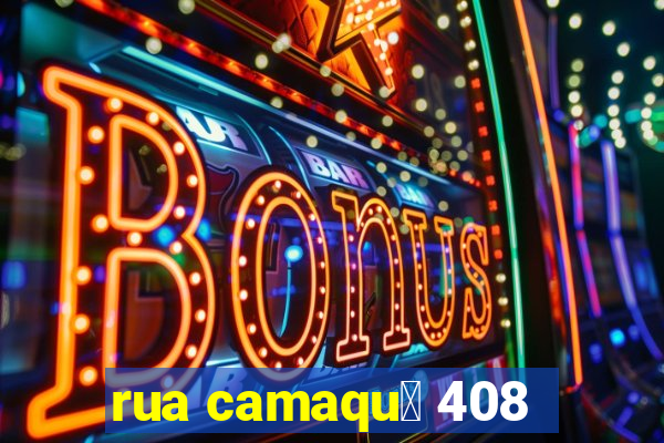 rua camaqu茫 408