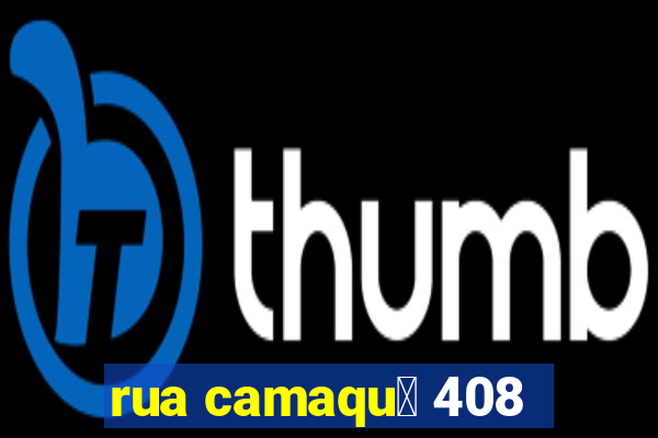 rua camaqu茫 408