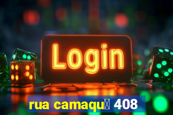 rua camaqu茫 408