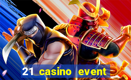 21 casino event and party rentals