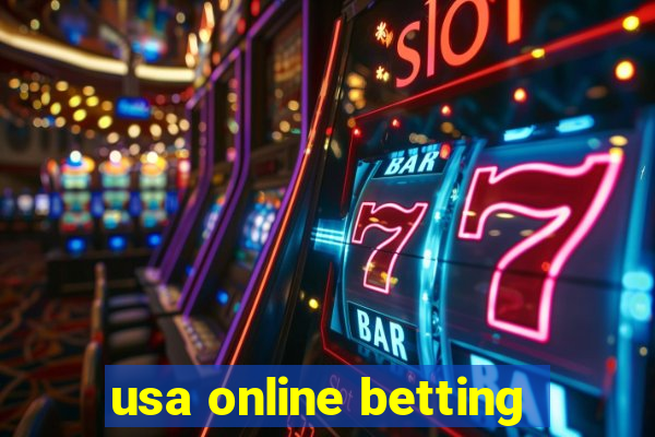 usa online betting