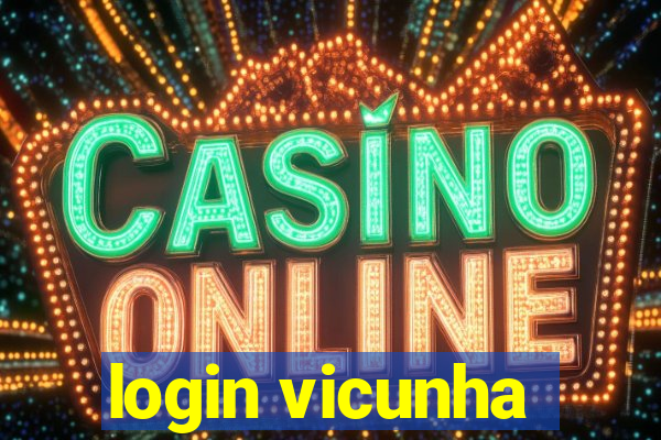 login vicunha