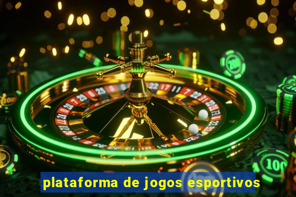 plataforma de jogos esportivos