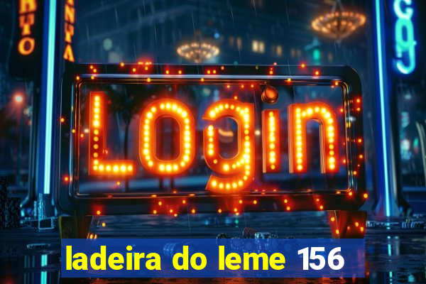 ladeira do leme 156