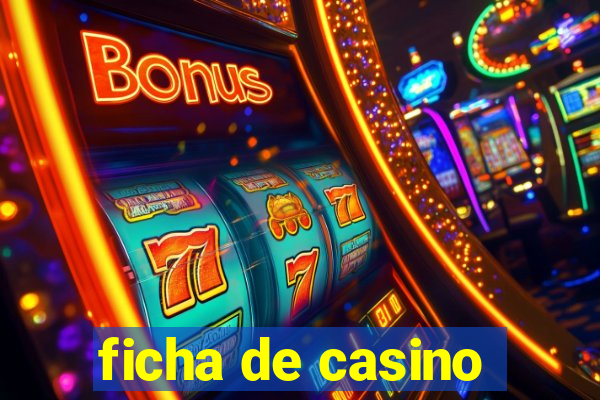 ficha de casino