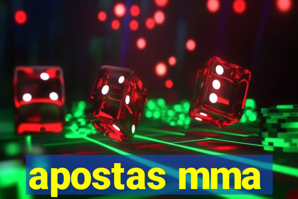 apostas mma