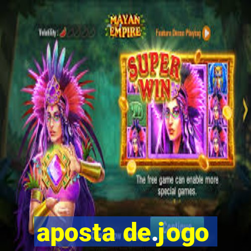 aposta de.jogo