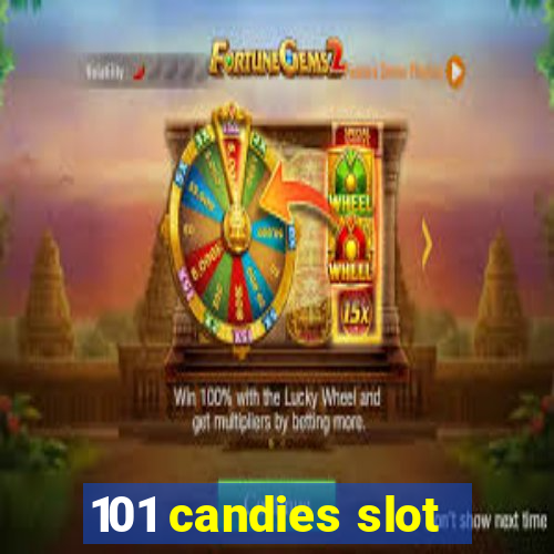 101 candies slot