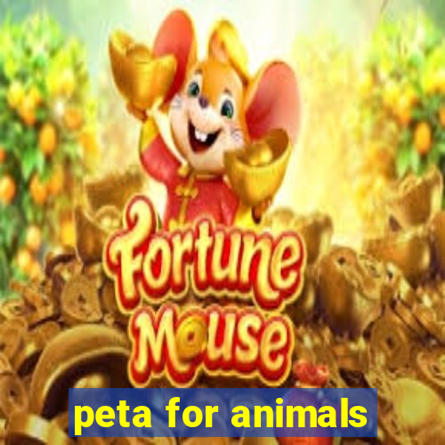 peta for animals