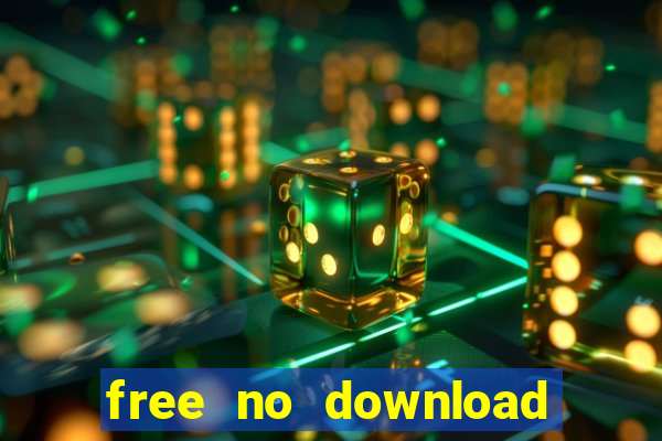 free no download slots games