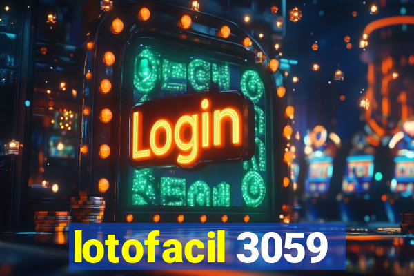 lotofacil 3059