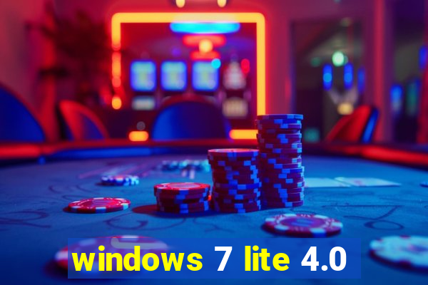 windows 7 lite 4.0