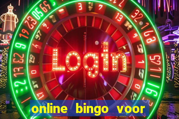 online bingo voor echt geld