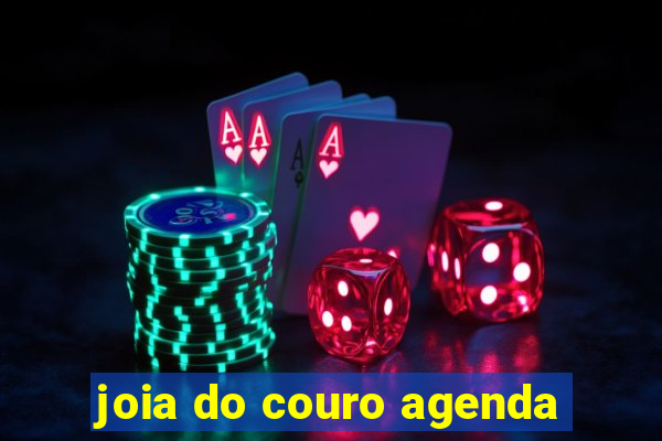 joia do couro agenda