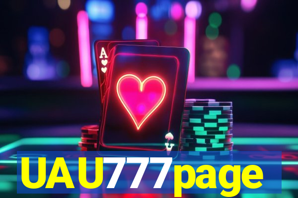 UAU777page