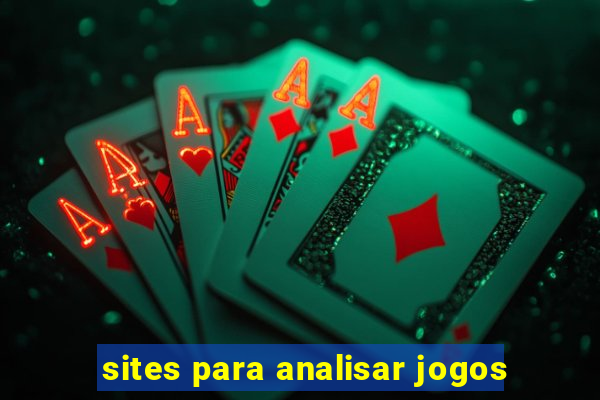 sites para analisar jogos