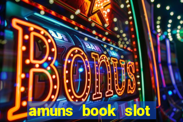 amuns book slot free play