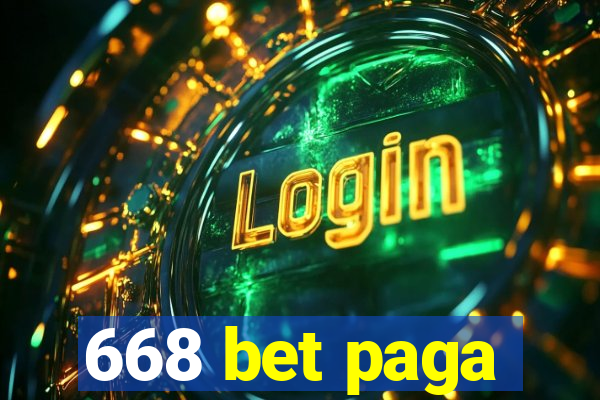 668 bet paga