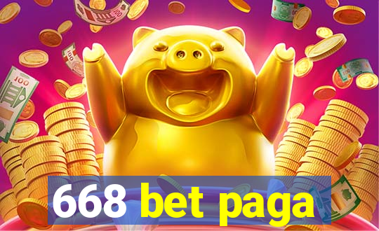 668 bet paga