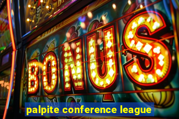 palpite conference league