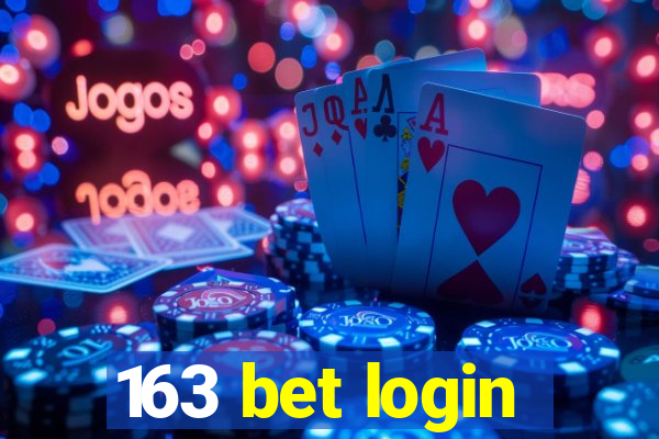 163 bet login