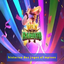 historico dos jogos olímpicos