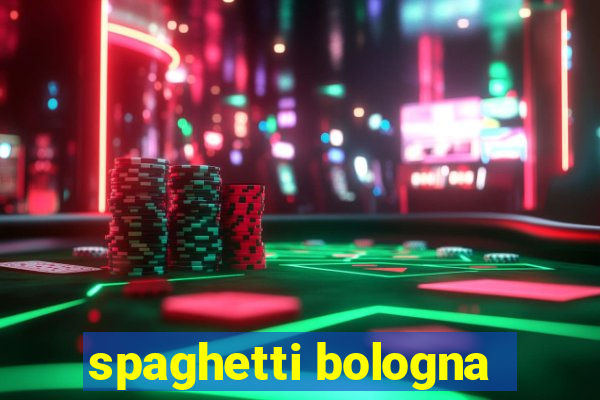 spaghetti bologna