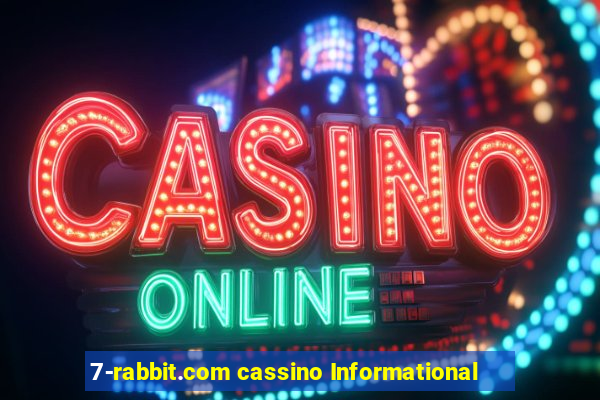 7-rabbit.com cassino Informational