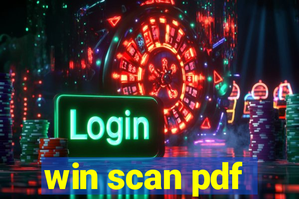 win scan pdf