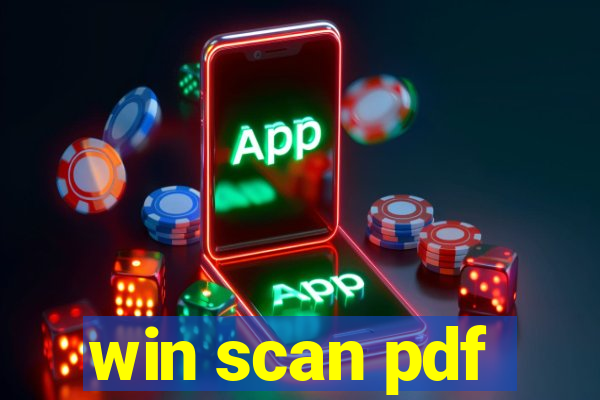 win scan pdf