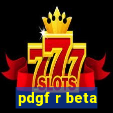 pdgf r beta