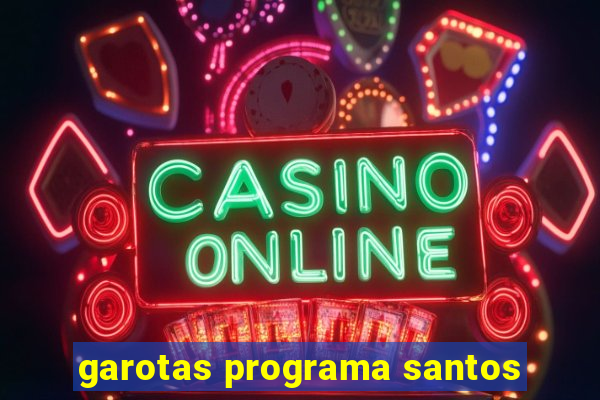 garotas programa santos