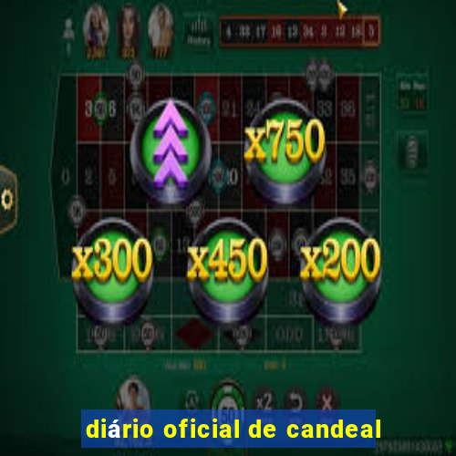 diário oficial de candeal